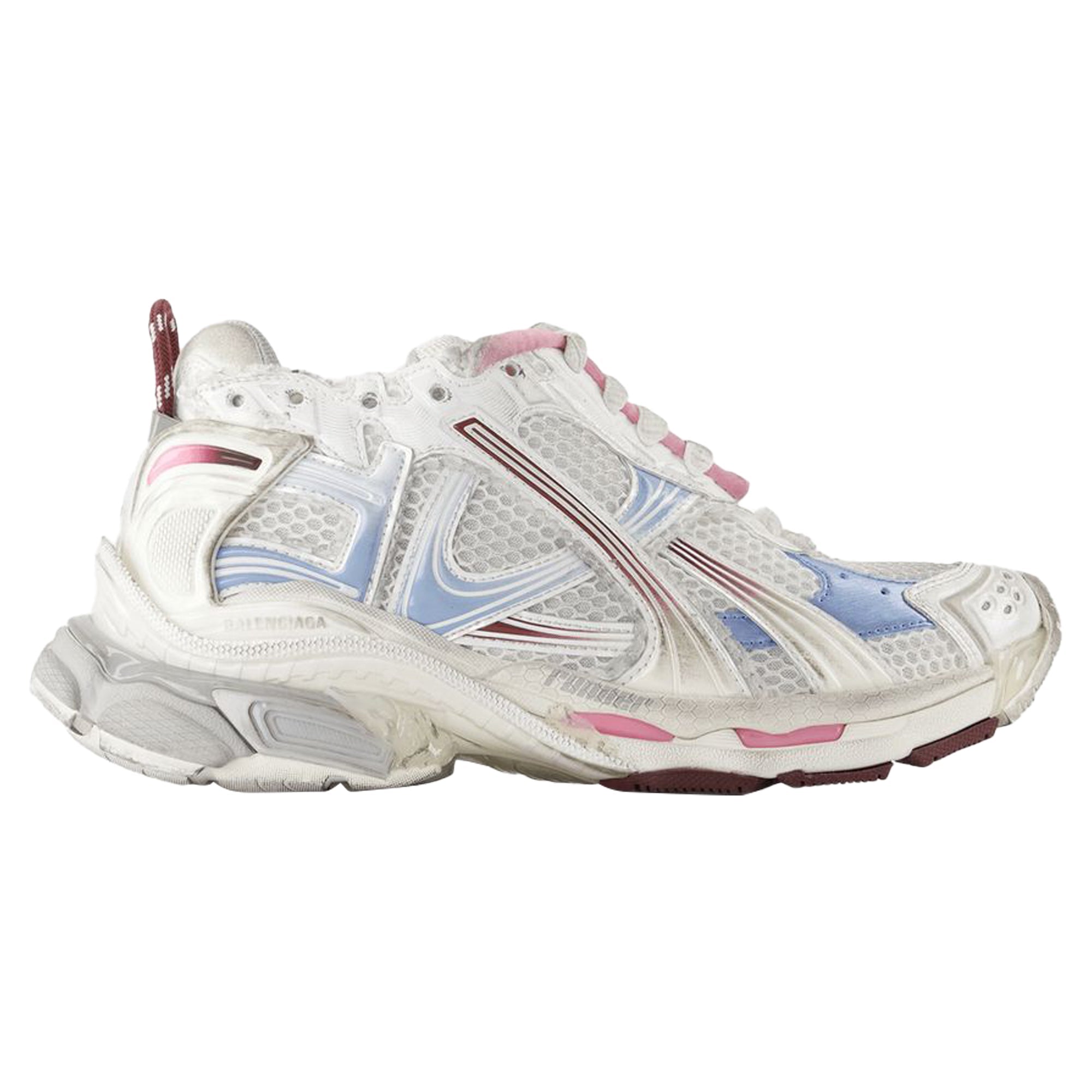 Women's Runner Gradient Sneakers - Balenciaga - Synthetic - Multicolor