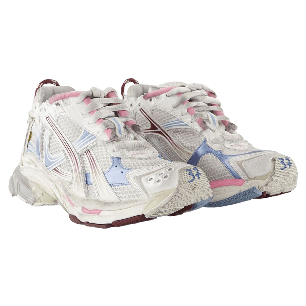 Women's Runner Gradient Sneakers - Balenciaga - Synthetic - Multicolor