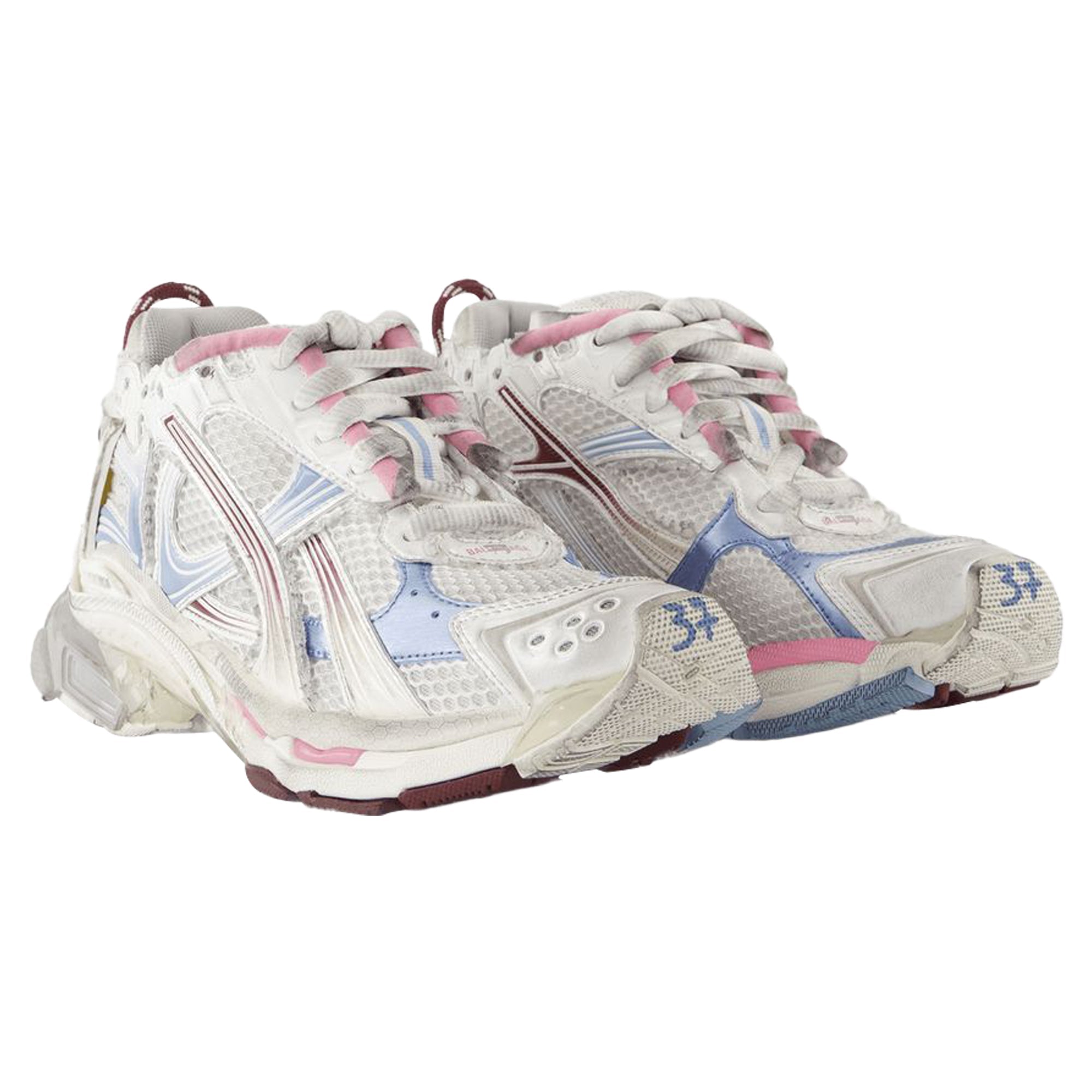 Women's Runner Gradient Sneakers - Balenciaga - Synthetic - Multicolor