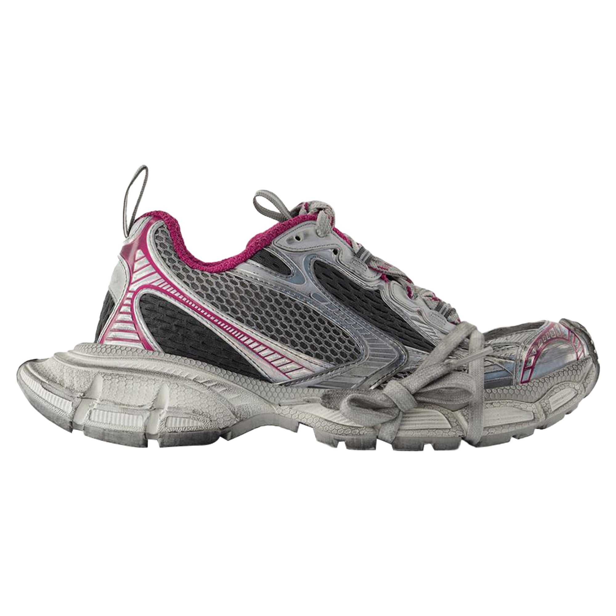 Women's 3XL Sneakers - Balenciaga - Synthetic - Grey