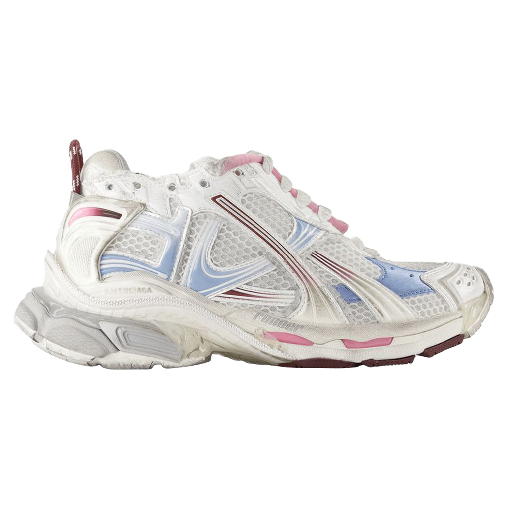 Women's Runner Gradient Sneakers - Balenciaga - Synthetic - Multicolor