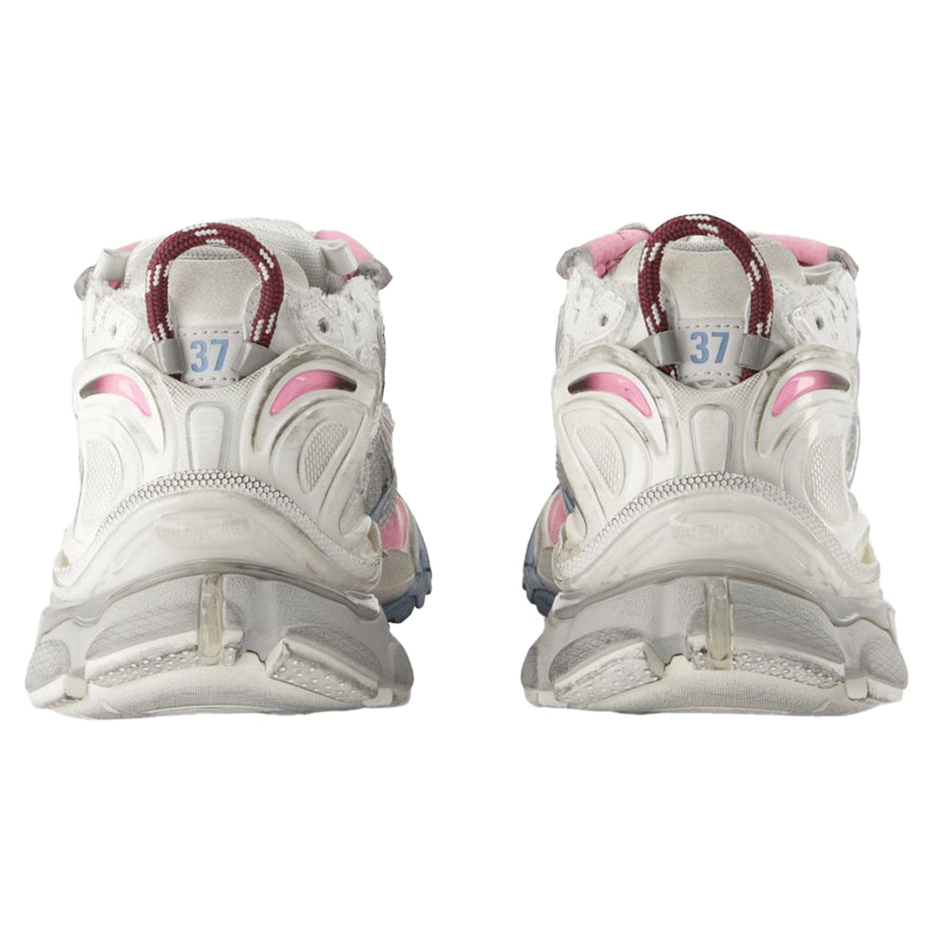 Women's Runner Gradient Sneakers - Balenciaga - Synthetic - Multicolor