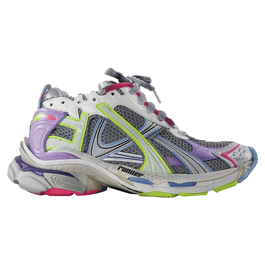 Women's Runner Gradient Sneakers - Balenciaga - Synthetic - Multicolor