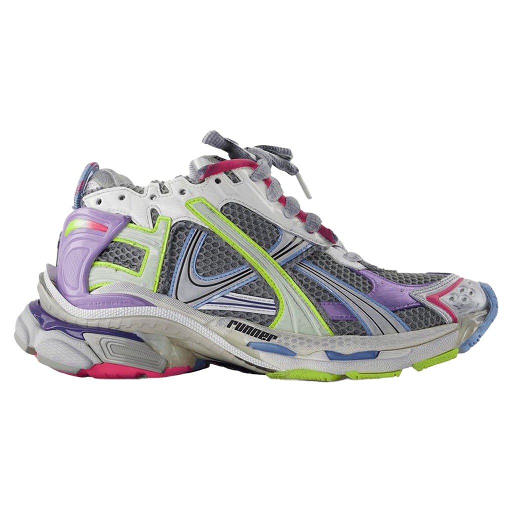 Women's Runner Gradient Sneakers - Balenciaga - Synthetic - Multicolor
