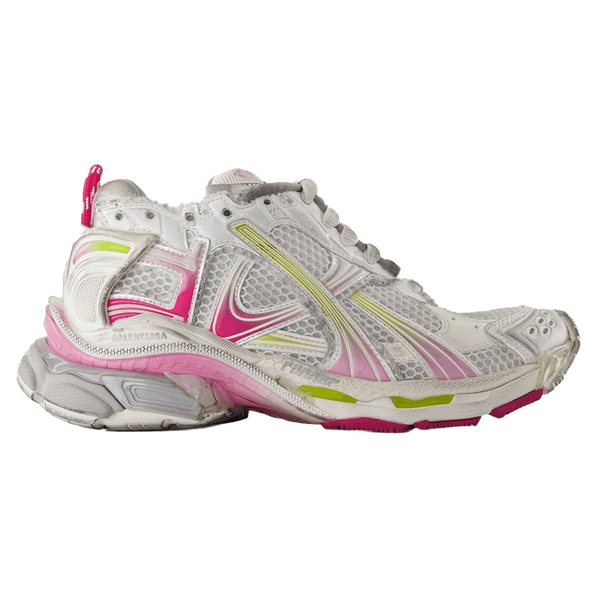 Women's Runner Gradient Sneakers - Balenciaga - Synthetic - White