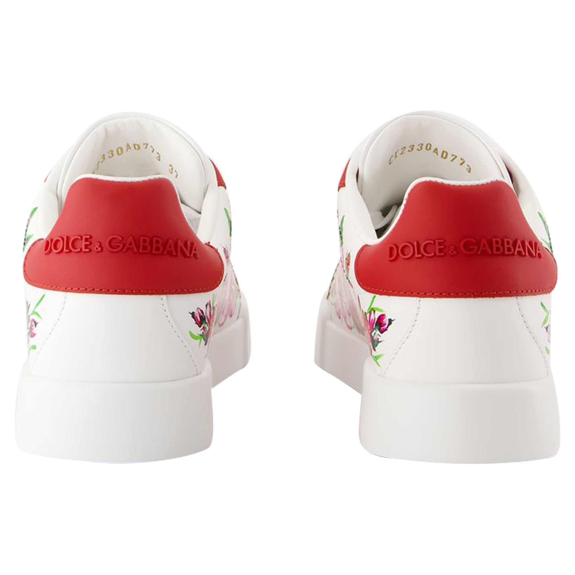 Women's Port.light Strobel Sneakers - Dolce&Gabbana - Leather - White