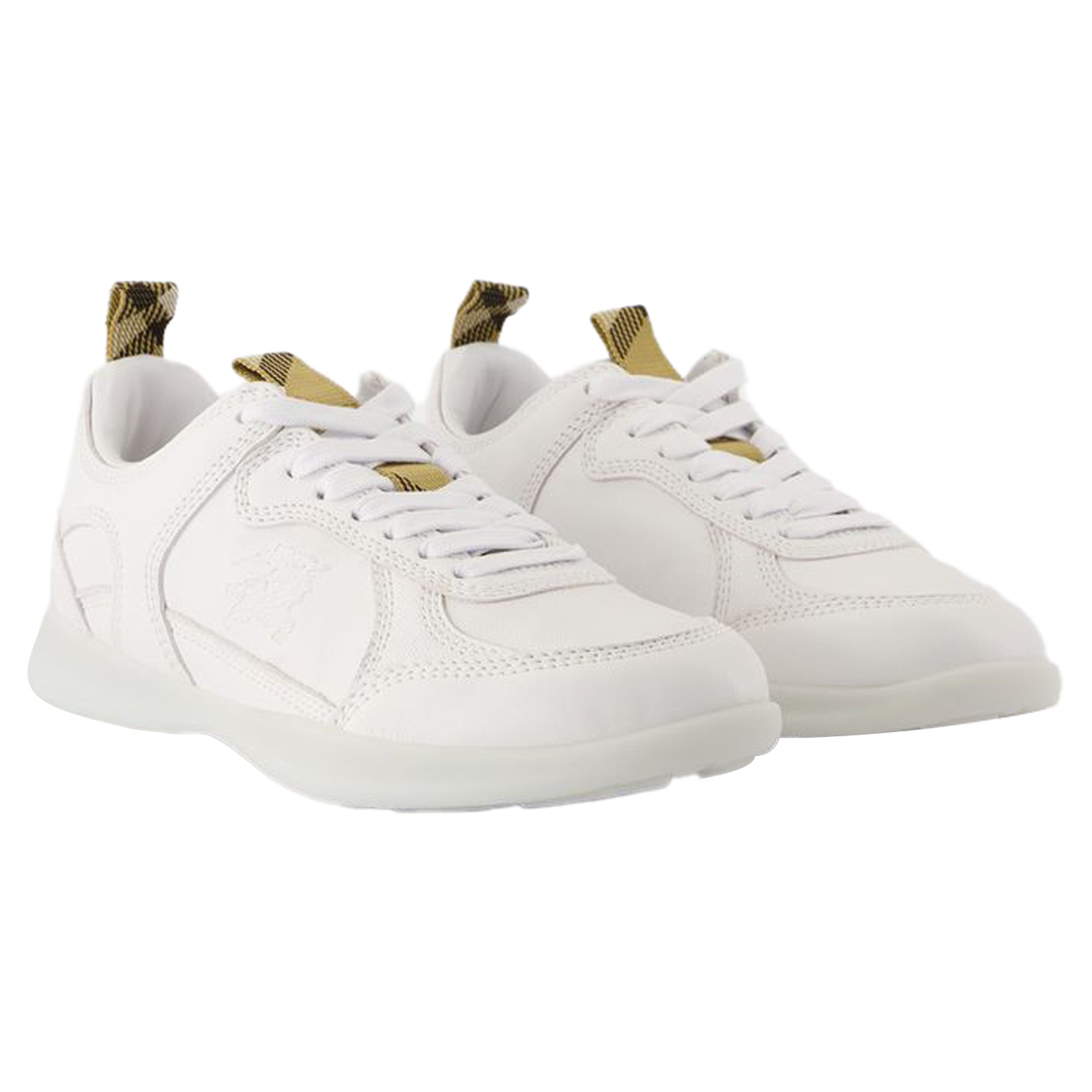 Women's Lf Blade Sneakers - Burberry - Leather - White