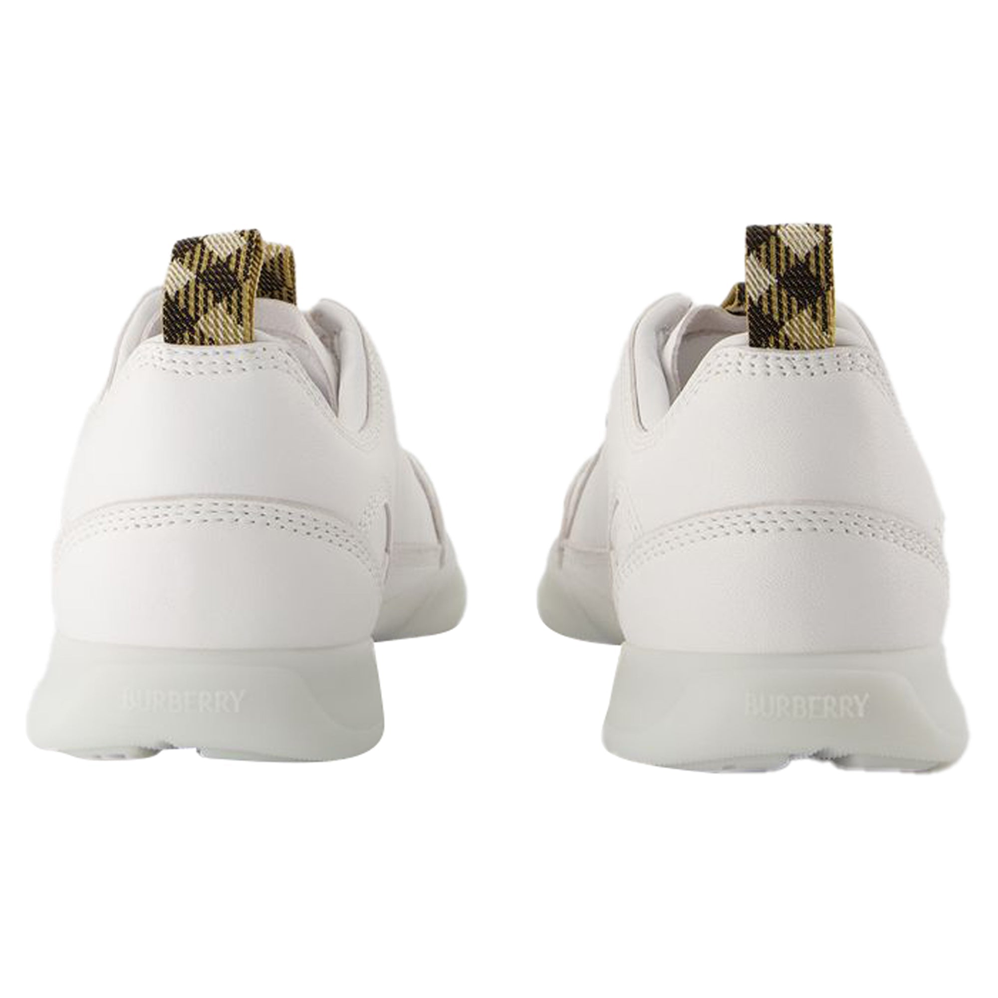 Women's Lf Blade Sneakers - Burberry - Leather - White