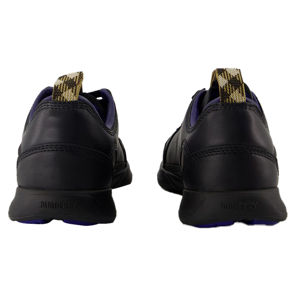 Women's Jla Sneakers - Lanvin - Leather - Black