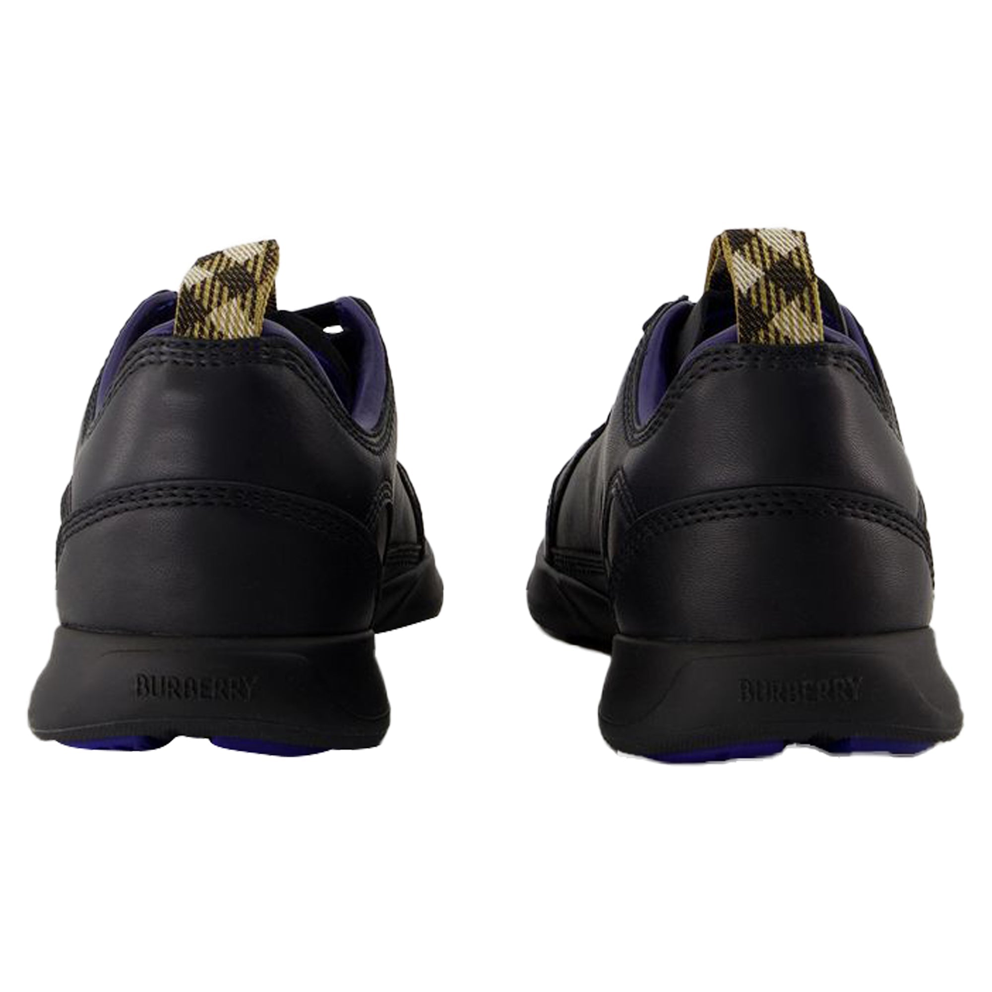Women's Jla Sneakers - Lanvin - Leather - Black
