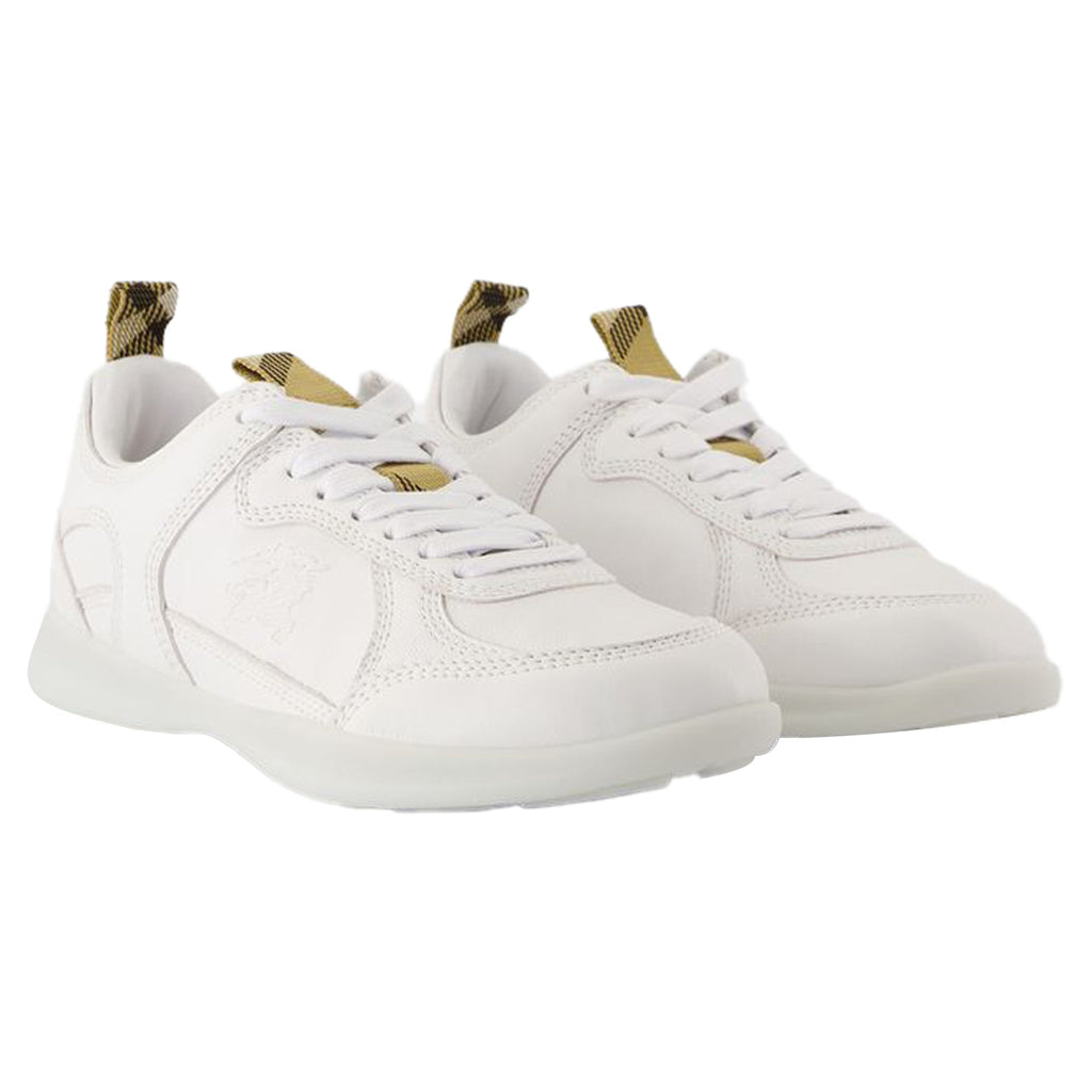 Women's Lf Blade Sneakers - Burberry - Leather - White