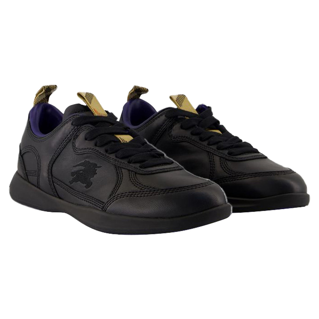 Women's Jla Sneakers - Lanvin - Leather - Black
