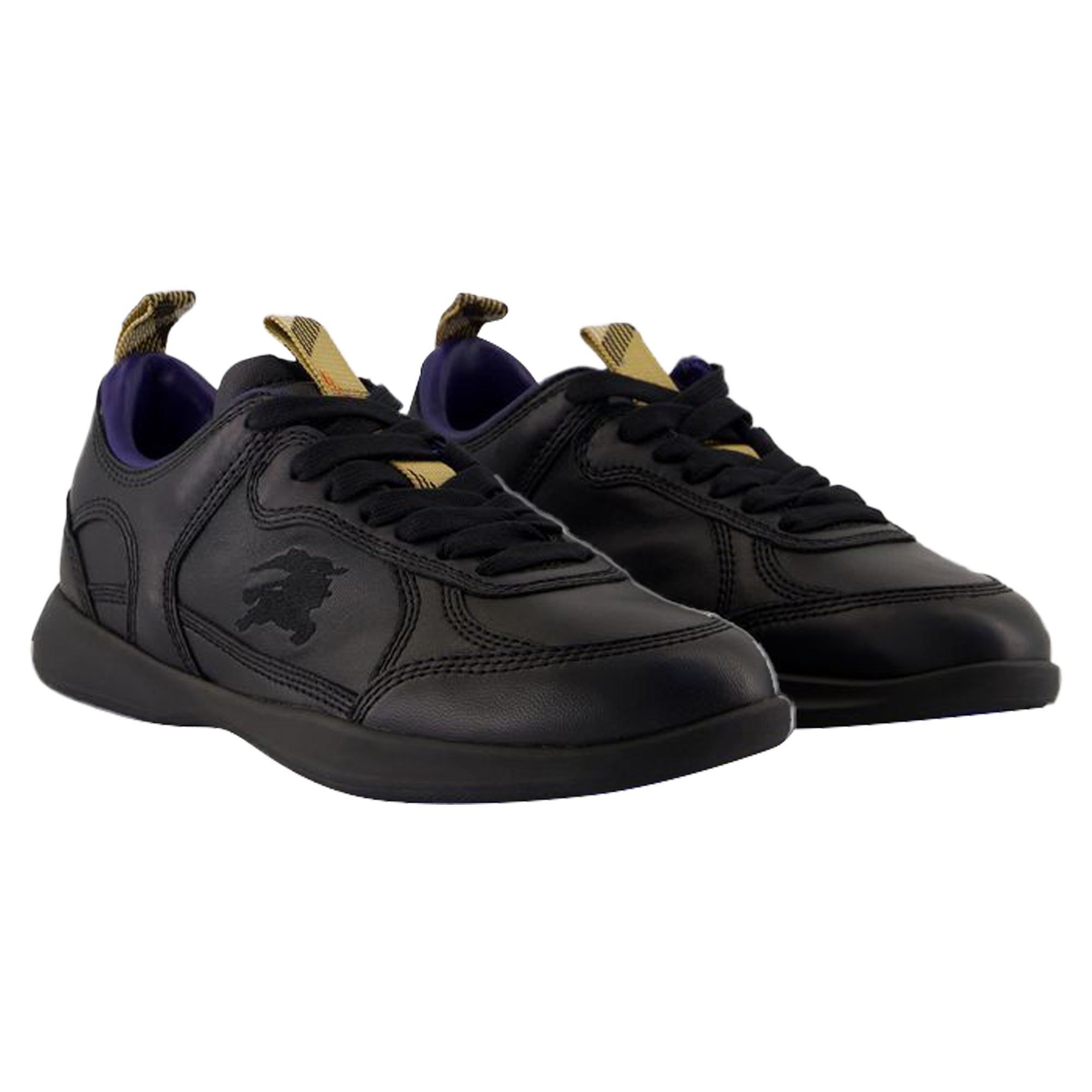 Women's Jla Sneakers - Lanvin - Leather - Black