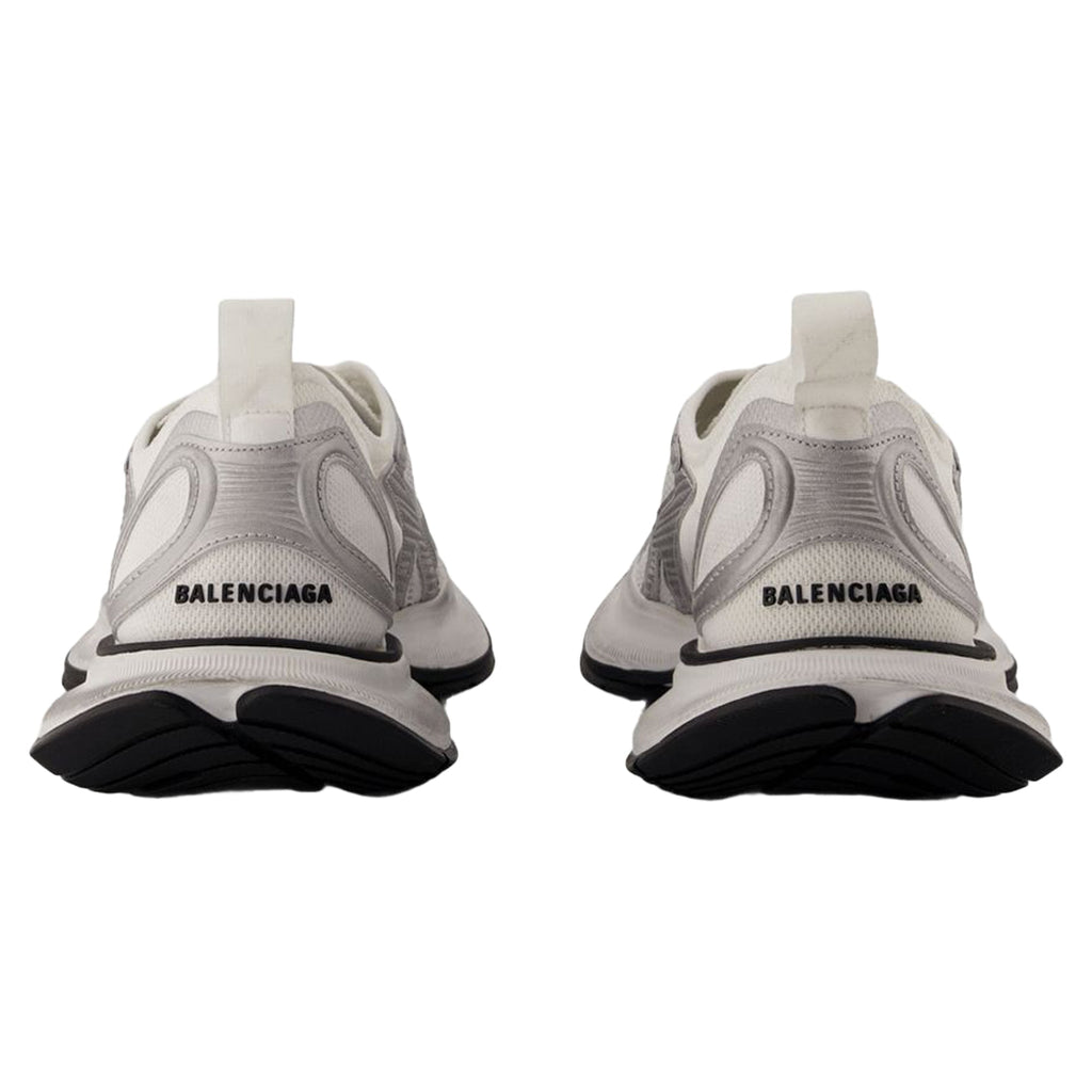 Women's Circuit Sneakers - Balenciaga - Synthetic - White/Silver