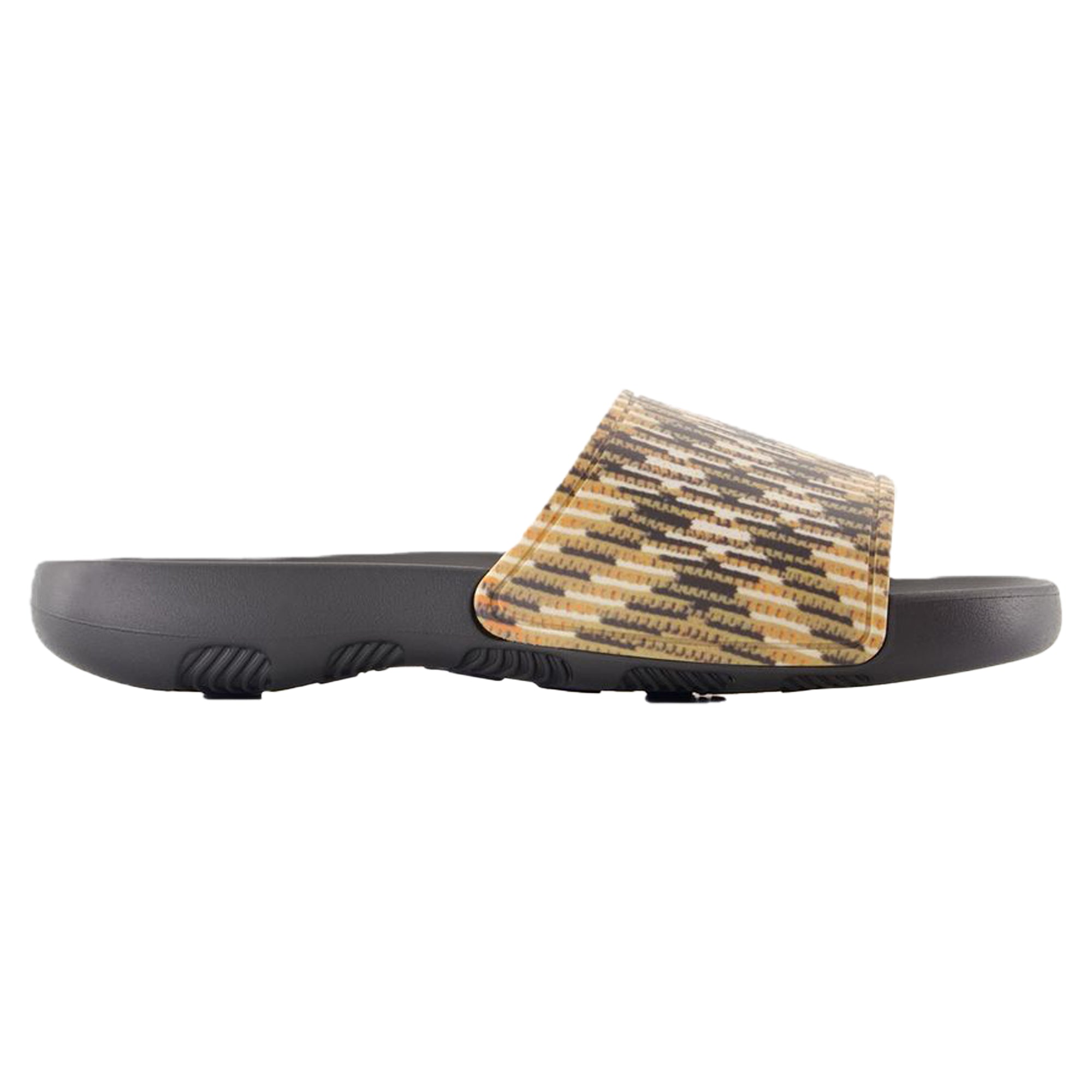 Dive Check sandals - Burberry - Synthetic - Beige