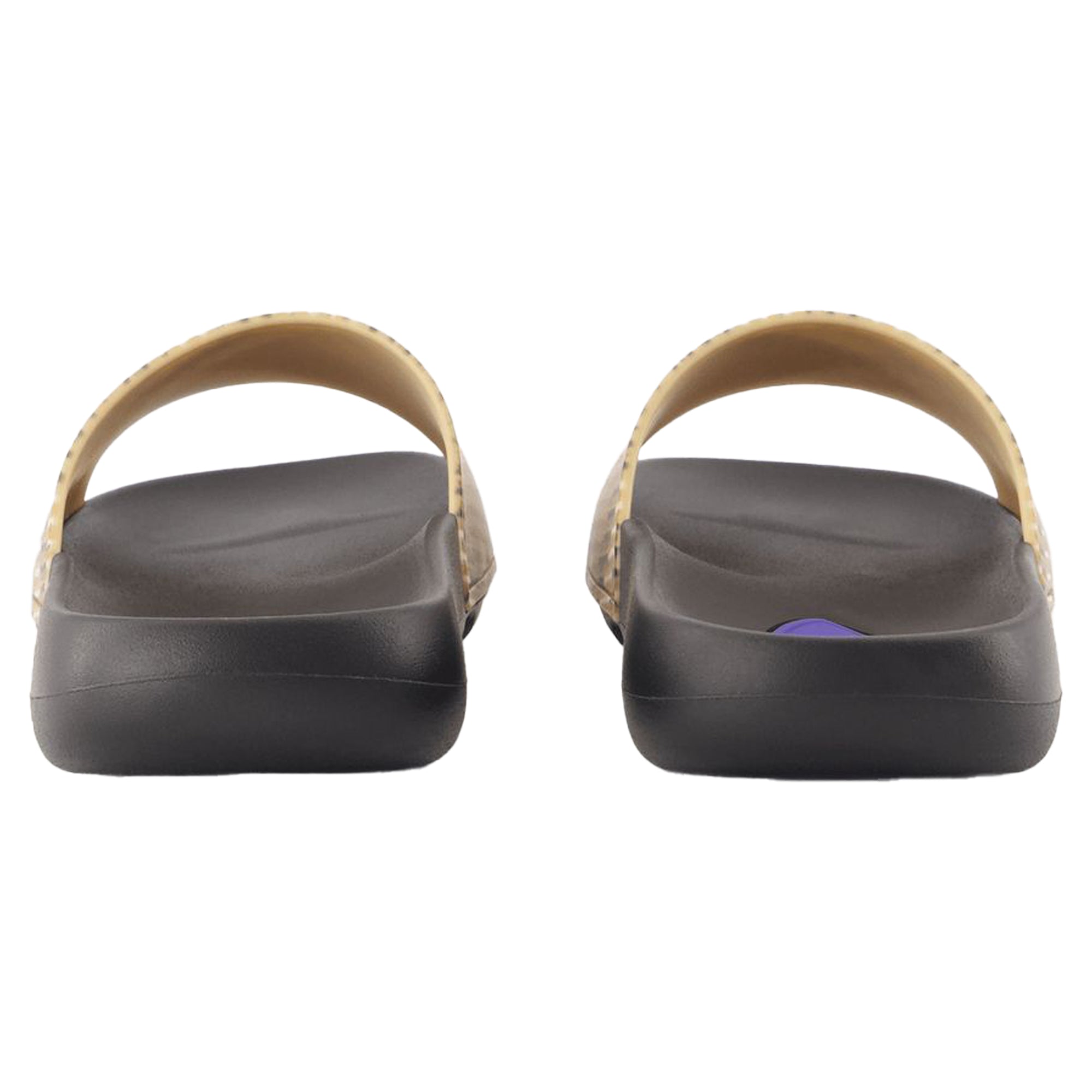 Dive Check sandals - Burberry - Synthetic - Beige
