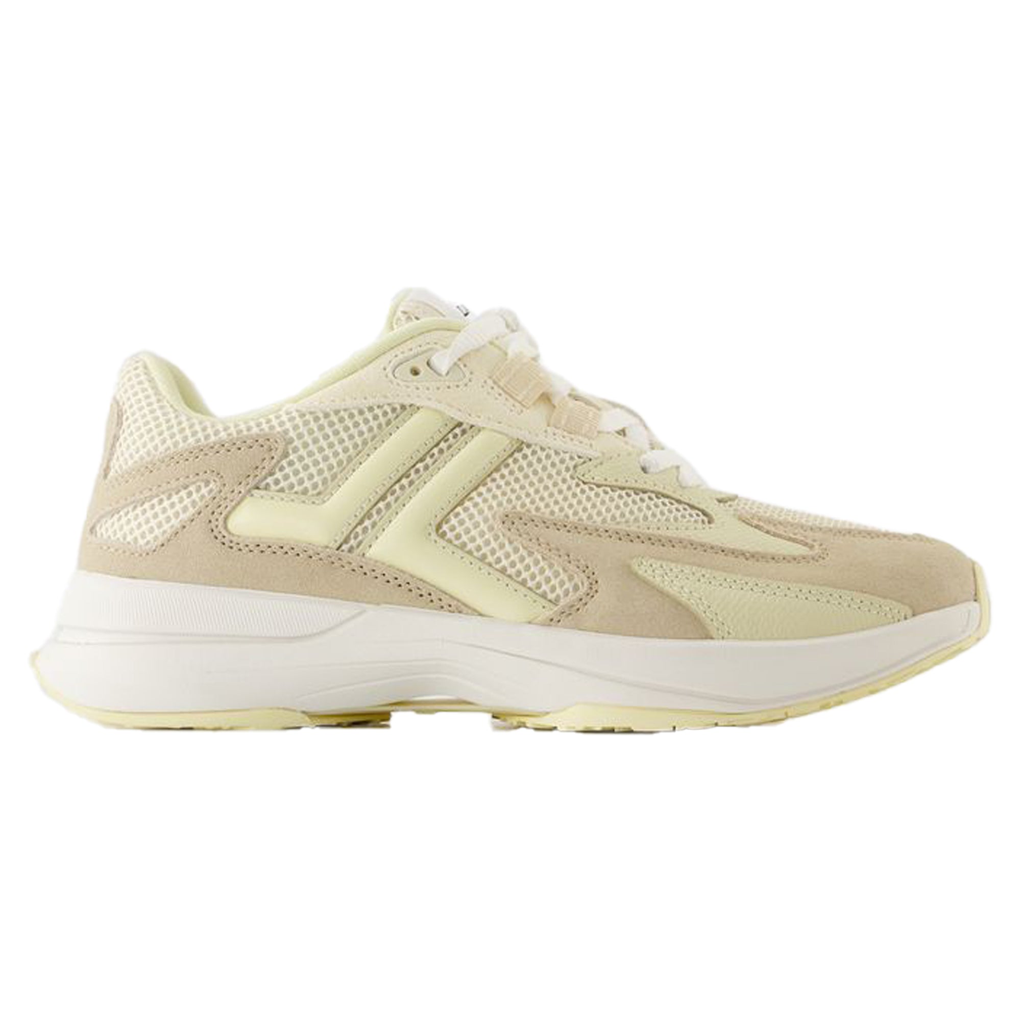 Jla Sneakers - Lanvin - Leather - Beige