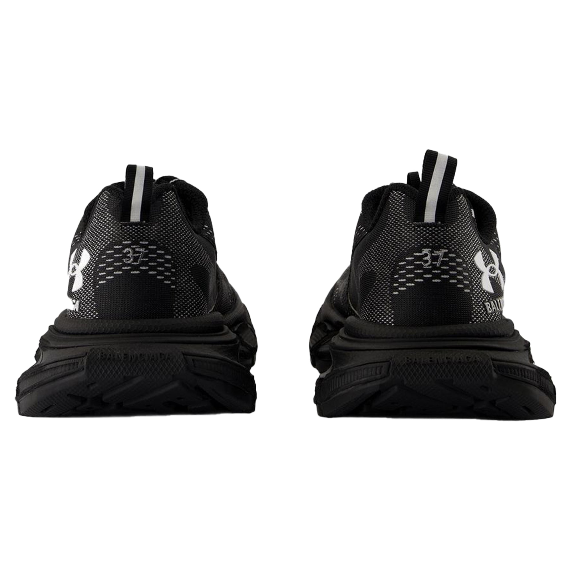 Women's 3XL Sneakers - Balenciaga - Synthetic - Black/White