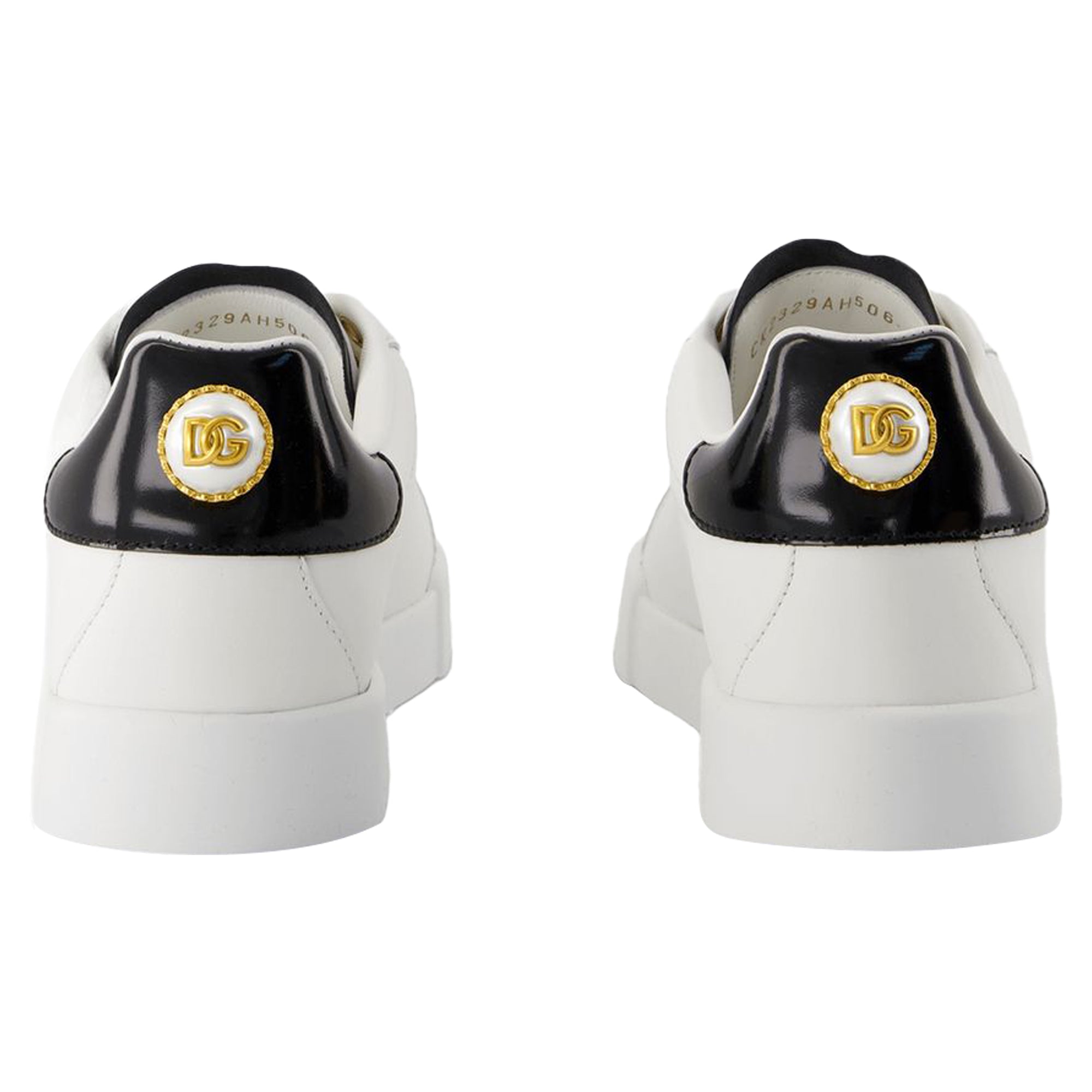 Women's Sneakers - Dolce&Gabbana - Cotton - White