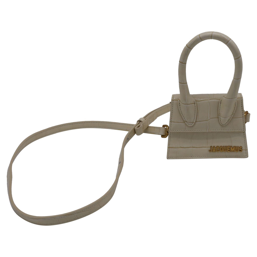Le Chiquito Noeud Bag Leather