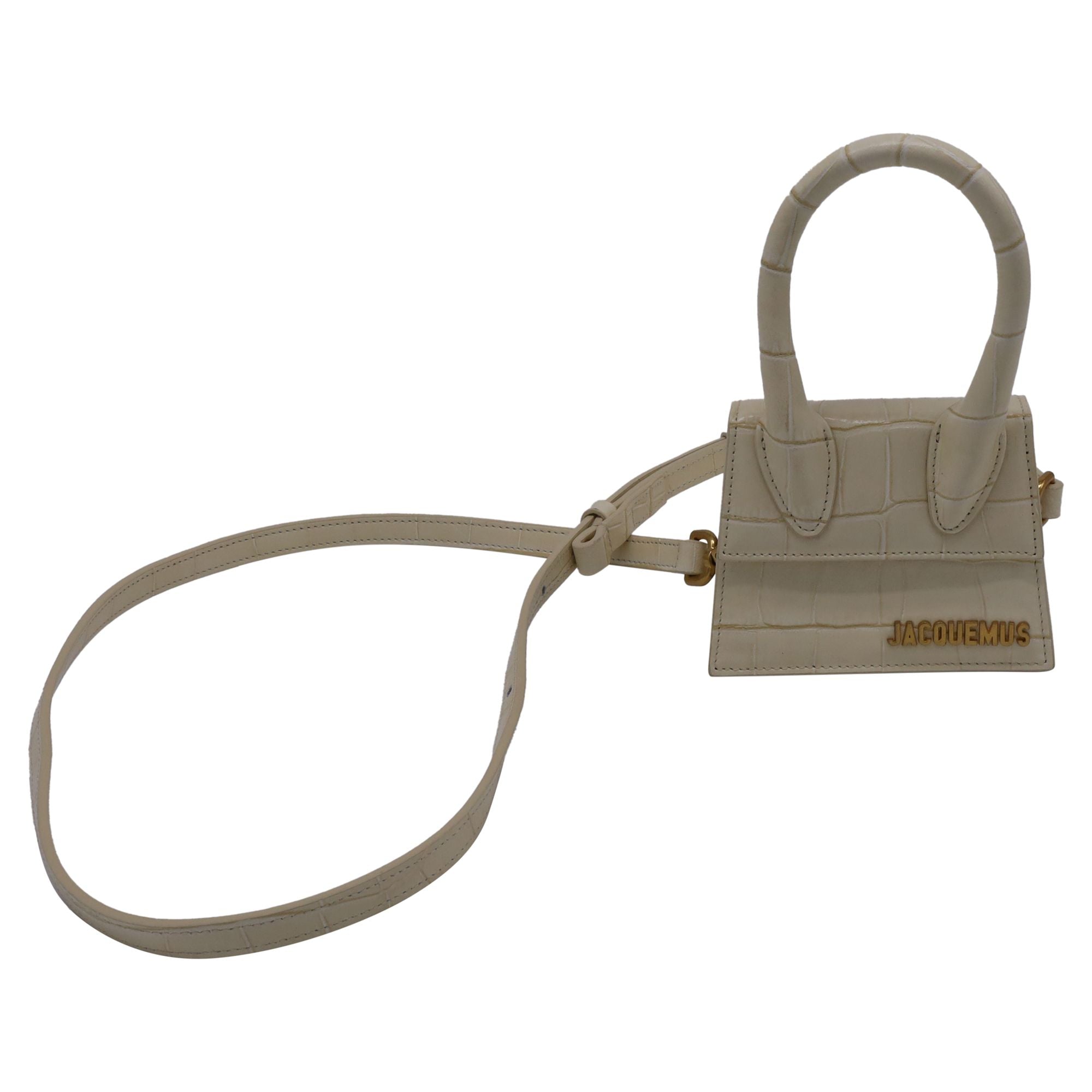 Le Chiquito Noeud Bag Leather