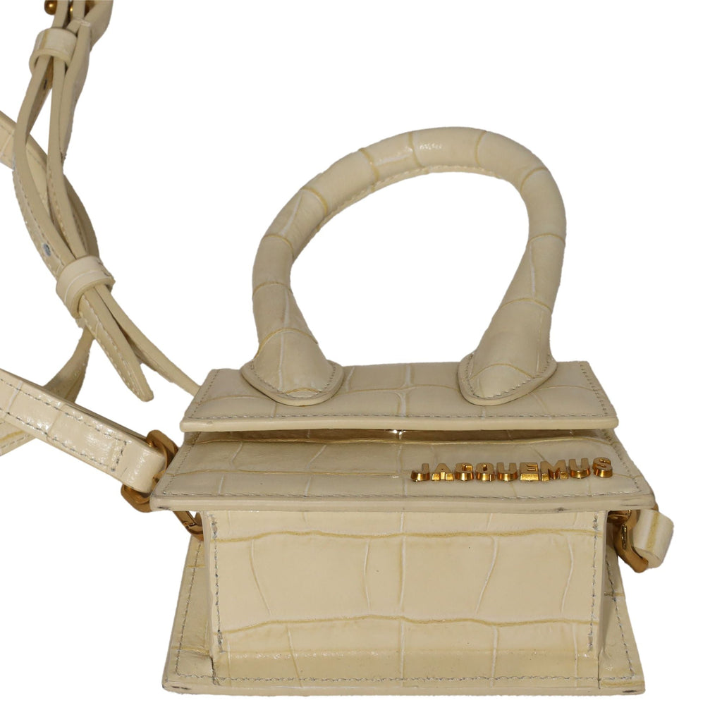 Le Chiquito Noeud Bag Leather