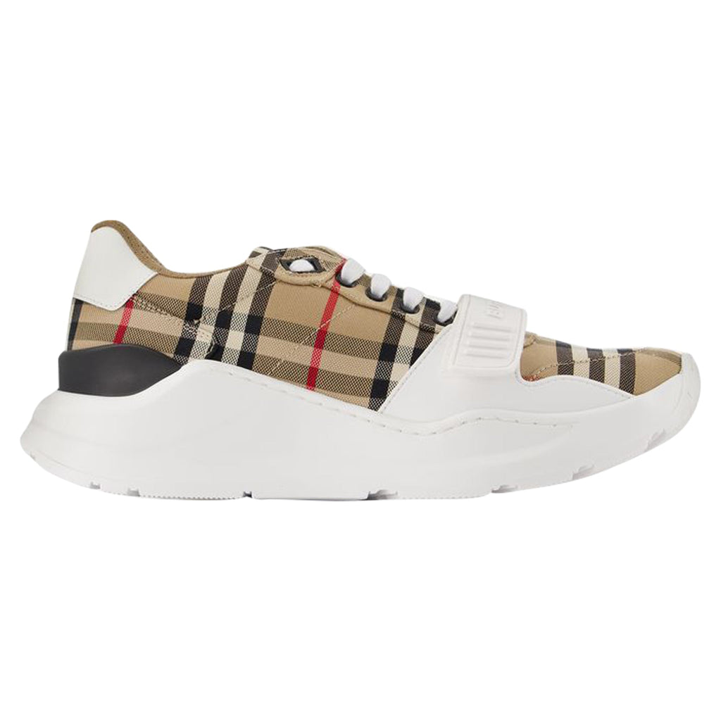 Lf Tnr New Regis L Chk Sneakers - Burberry - Multi - Cotton