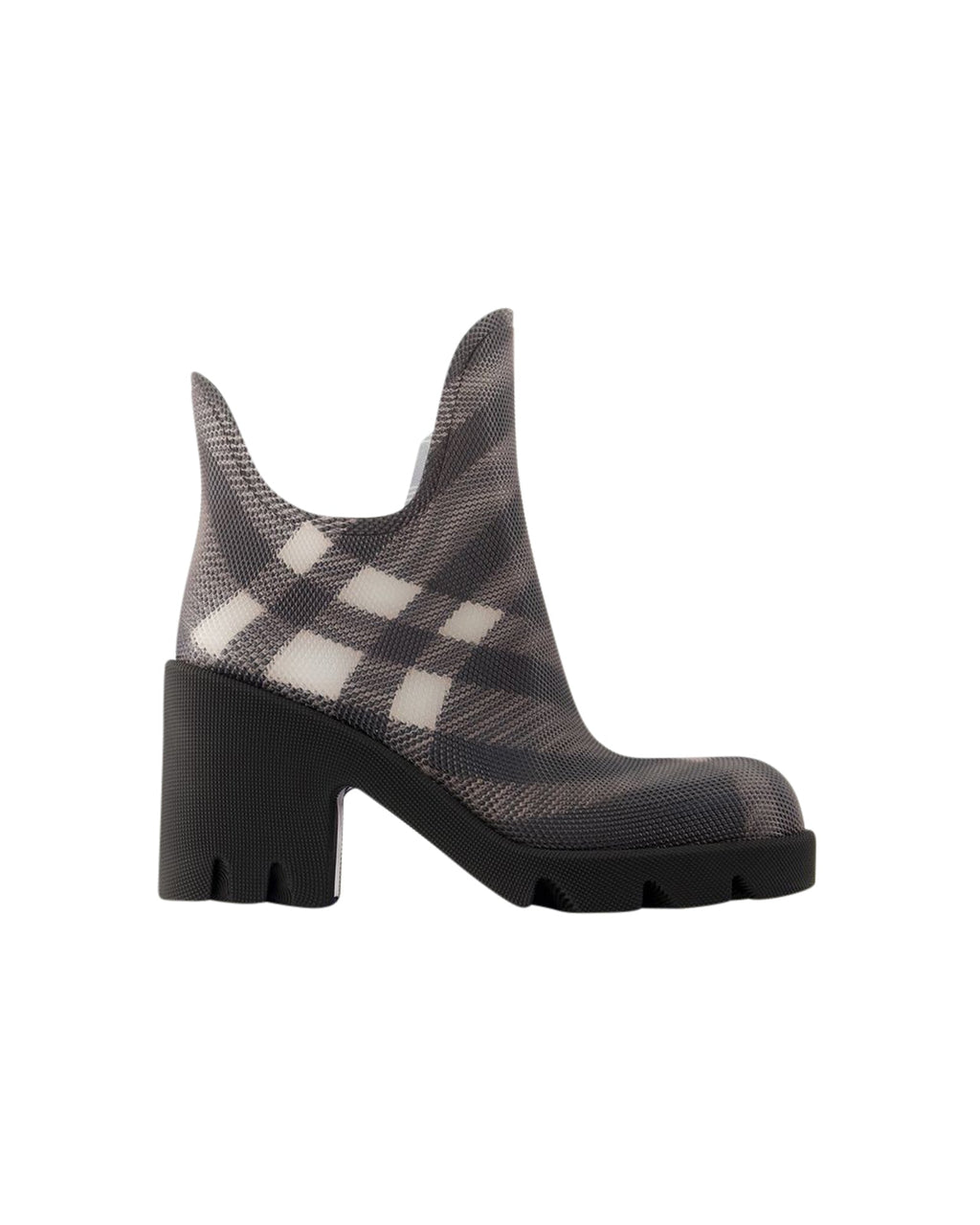 Women's Lf Marsh Heel Ankle Boots - Burberry - Others - Black