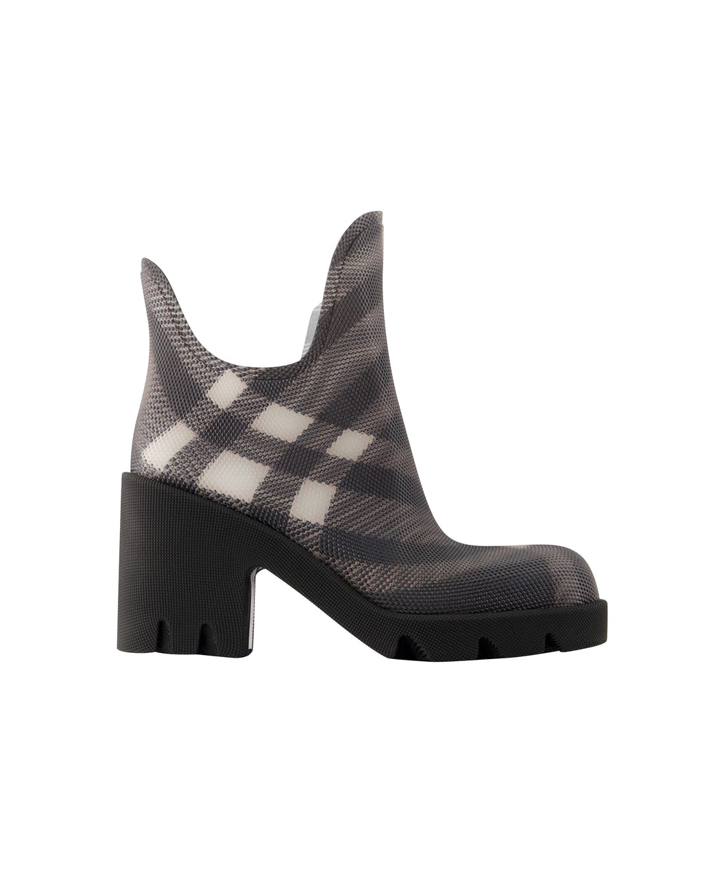 Women's Lf Marsh Heel Ankle Boots - Burberry - Others - Black