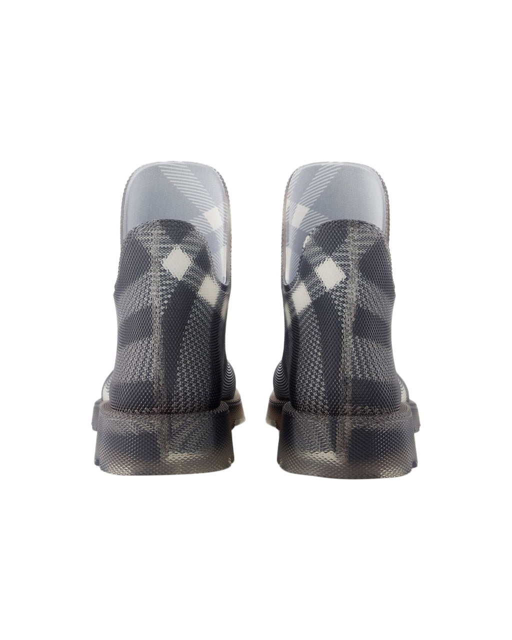 Women's Lf Marsh Low Ankle Boots - Burberry - Rubber - Black