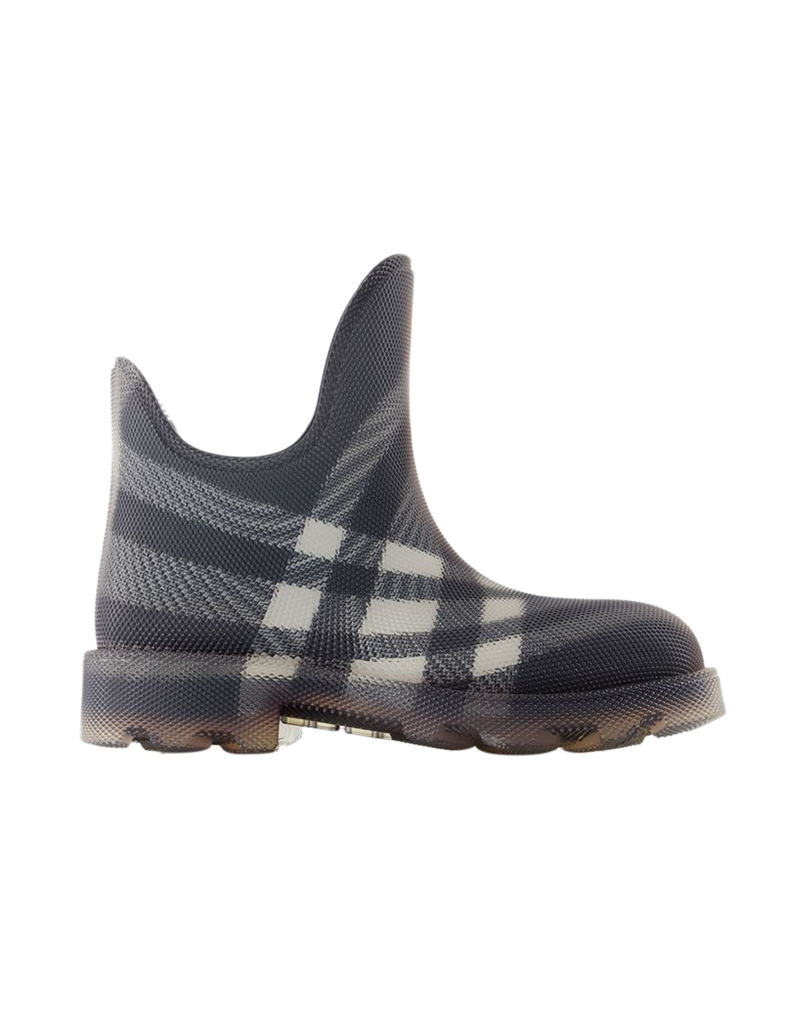 Women's Lf Marsh Low Ankle Boots - Burberry - Rubber - Black