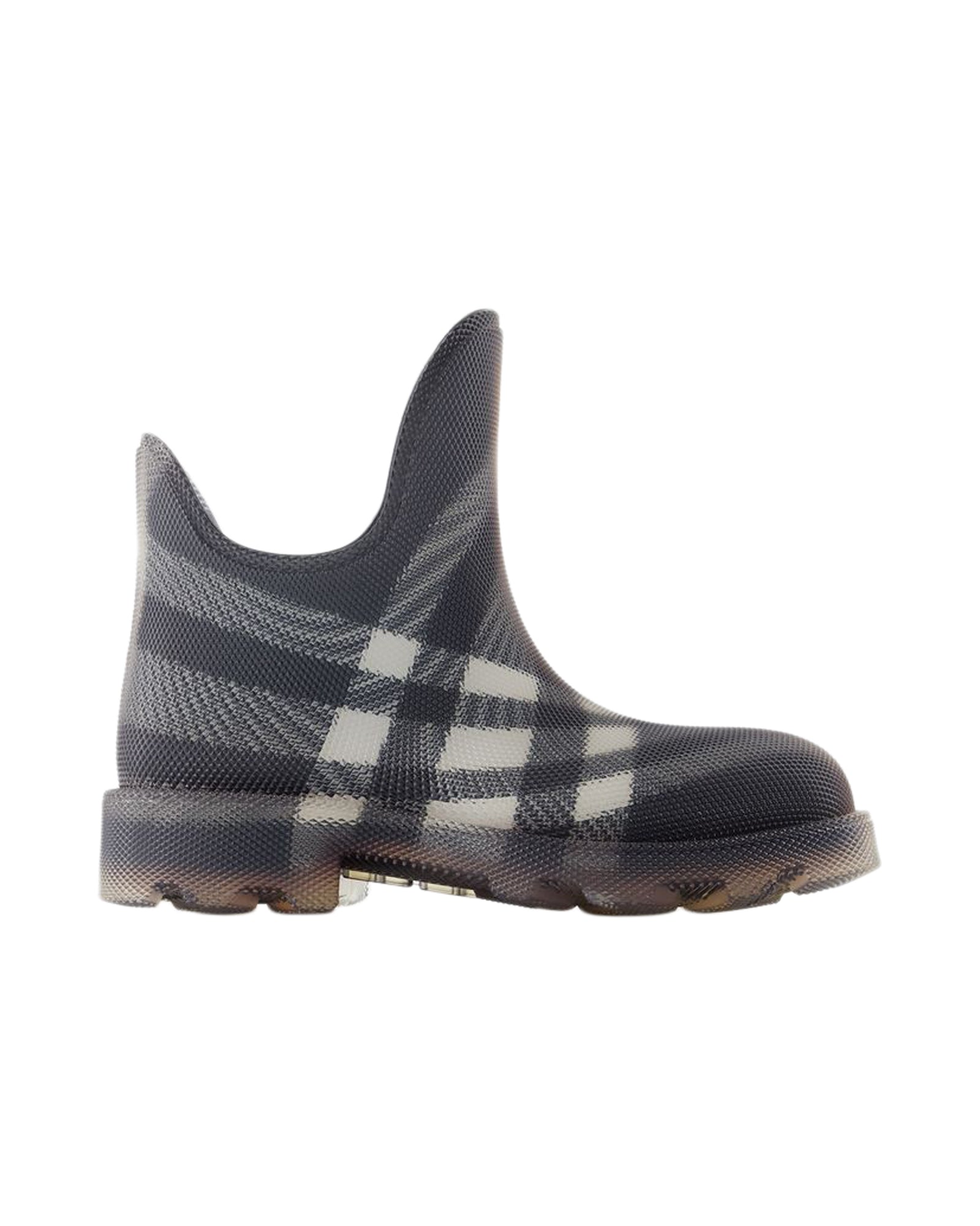 Women's Lf Marsh Low Ankle Boots - Burberry - Rubber - Black