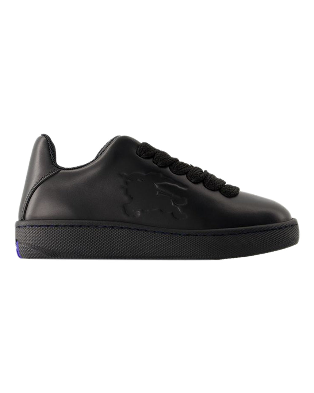 LF Box Sneakers - Burberry - Leather - Black