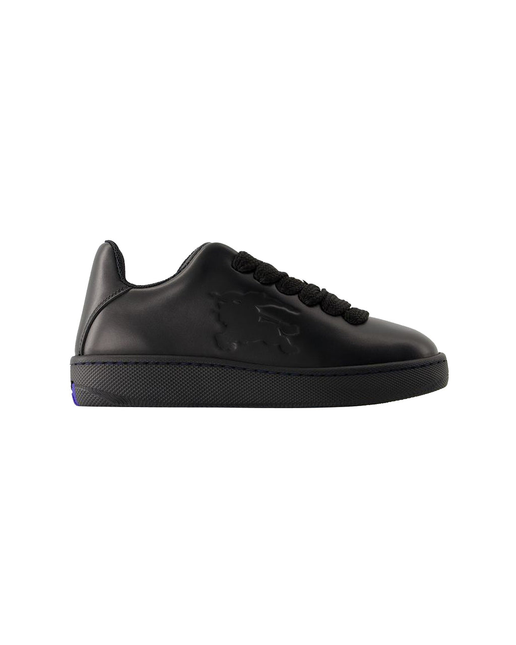 LF Box Sneakers - Burberry - Leather - Black