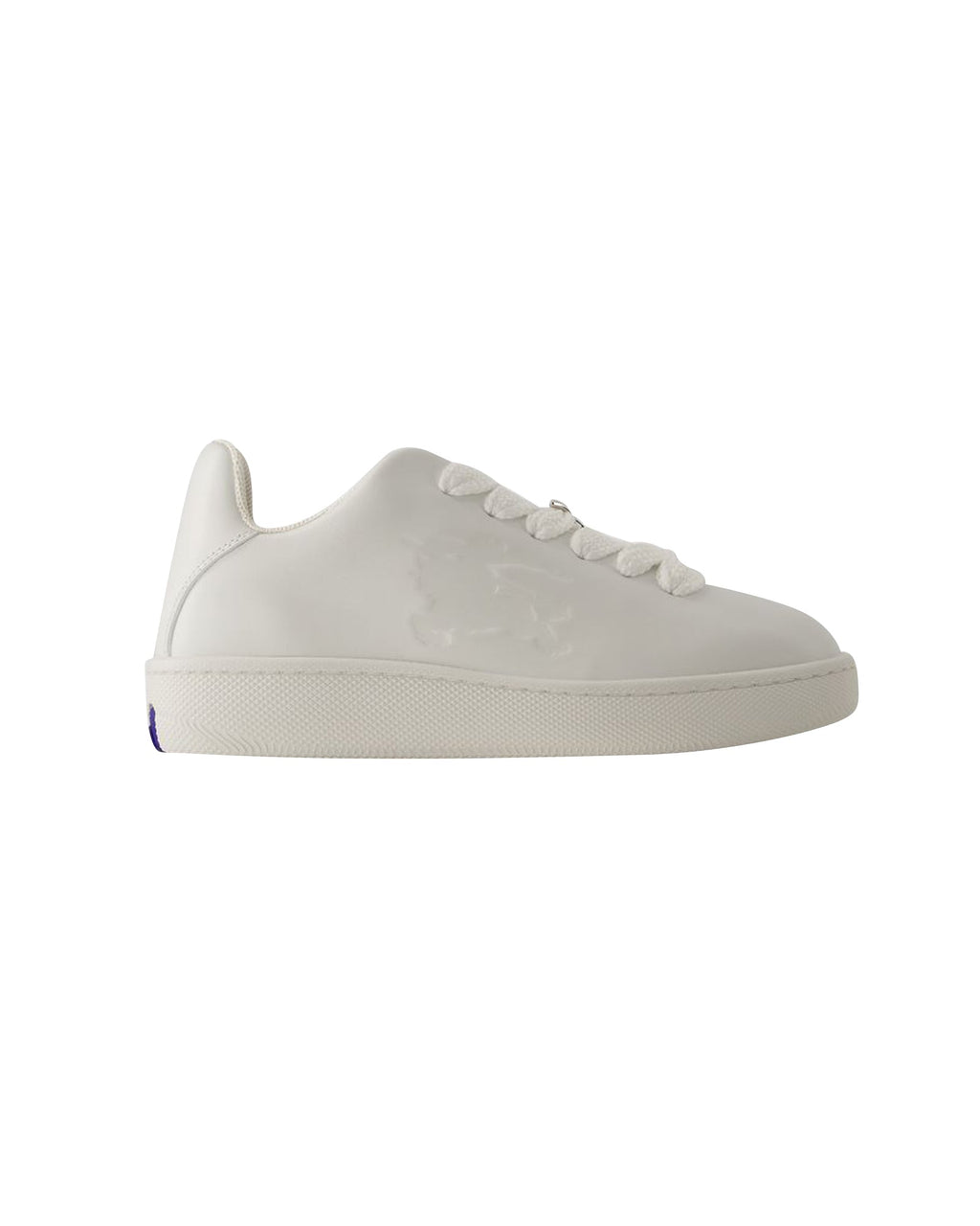 Lf Box Sneakers - Burberry - Leather - White