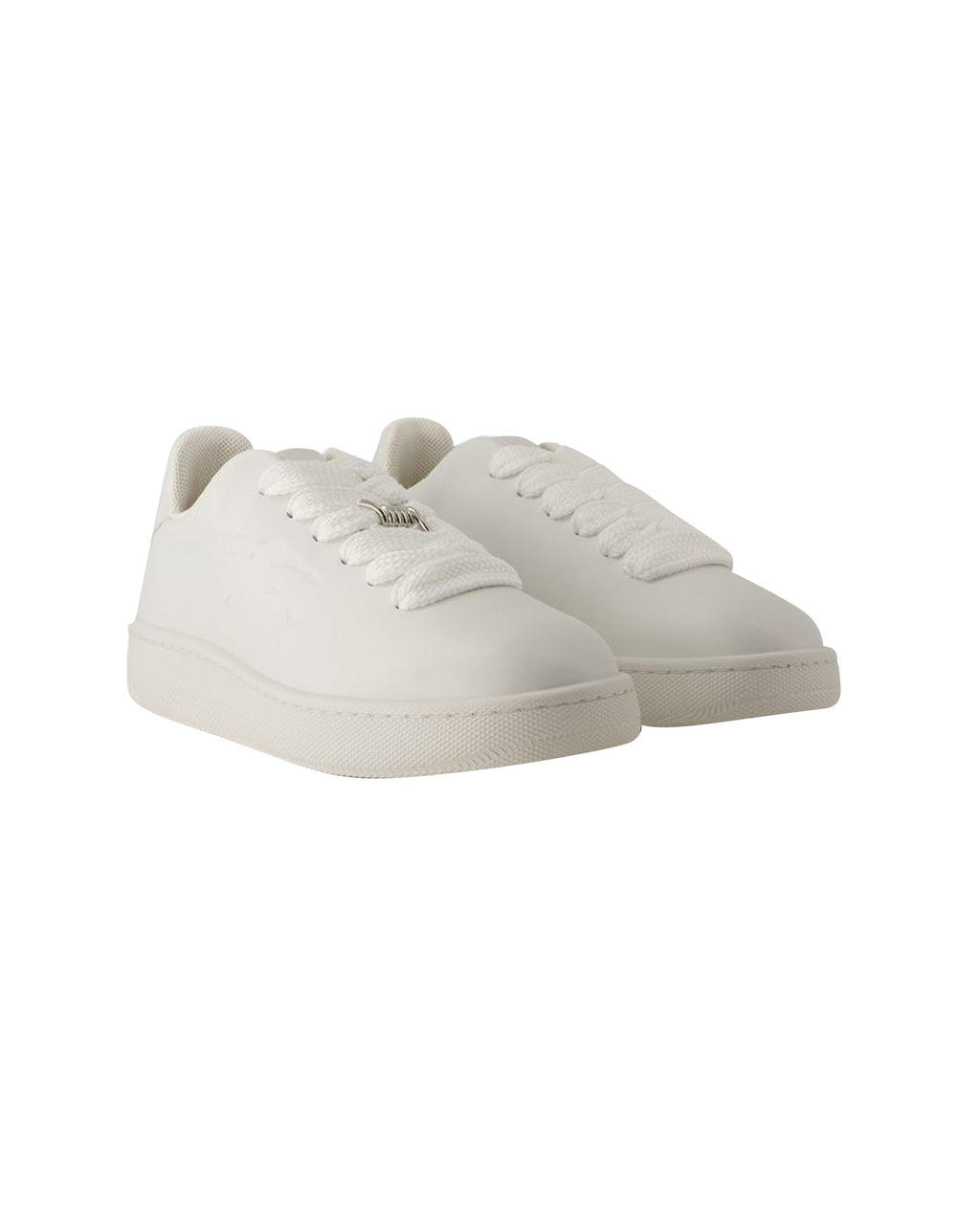 Lf Box Sneakers - Burberry - Leather - White