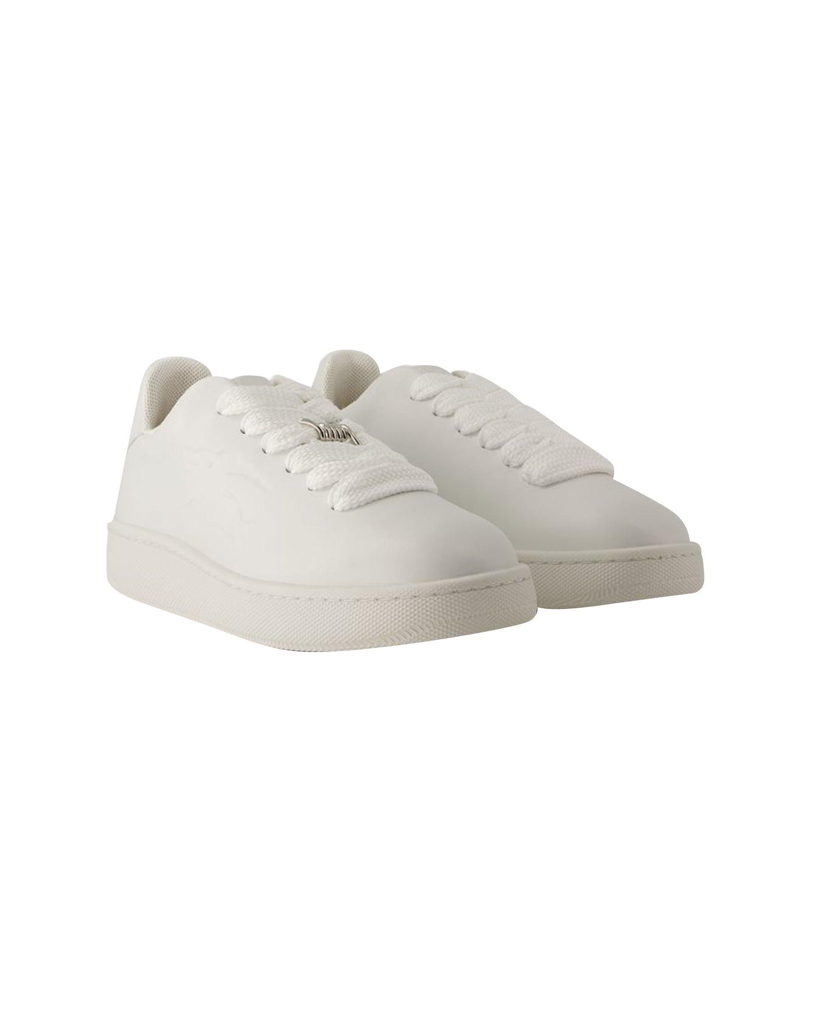 Lf Box Sneakers - Burberry - Leather - White