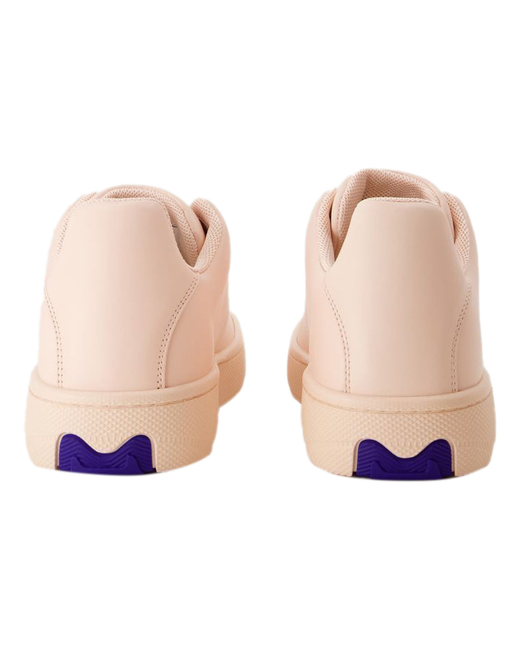 LF Box Sneakers - Burberry - Leather - Baby Neon