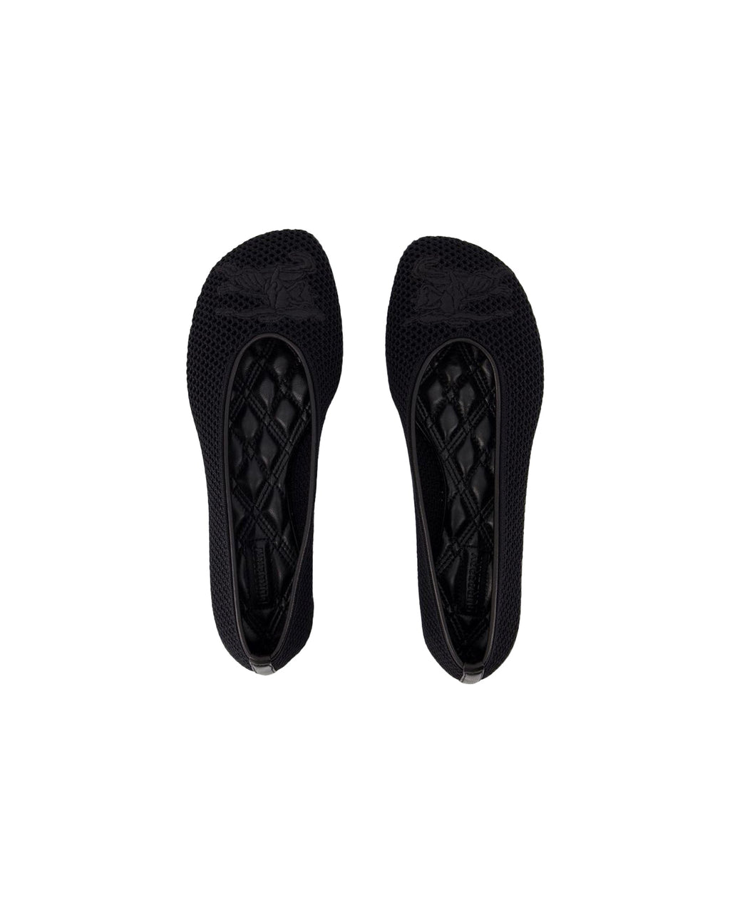 Ballerinas - Burberry - Leather - Black