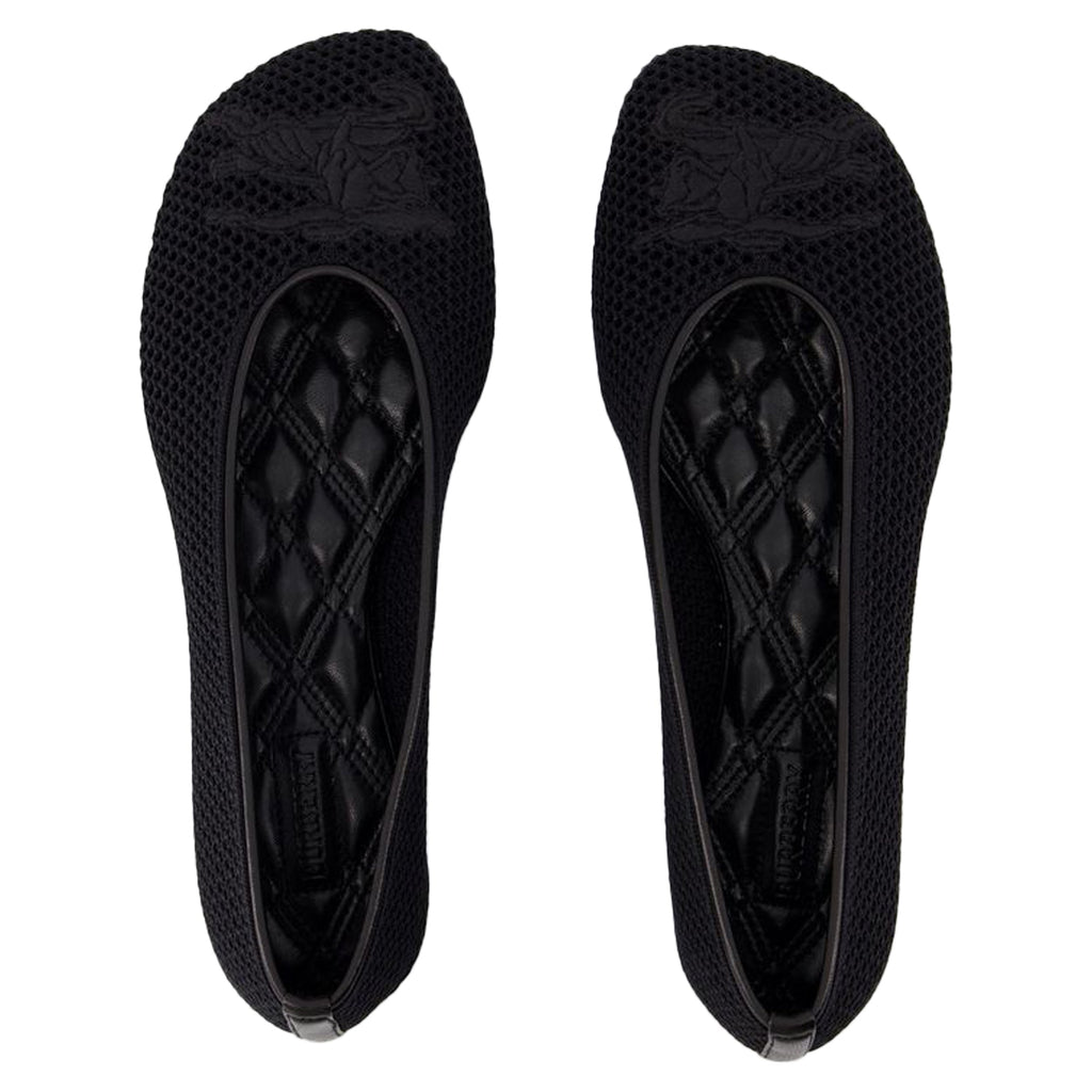 Ballerinas - Burberry - Leather - Black