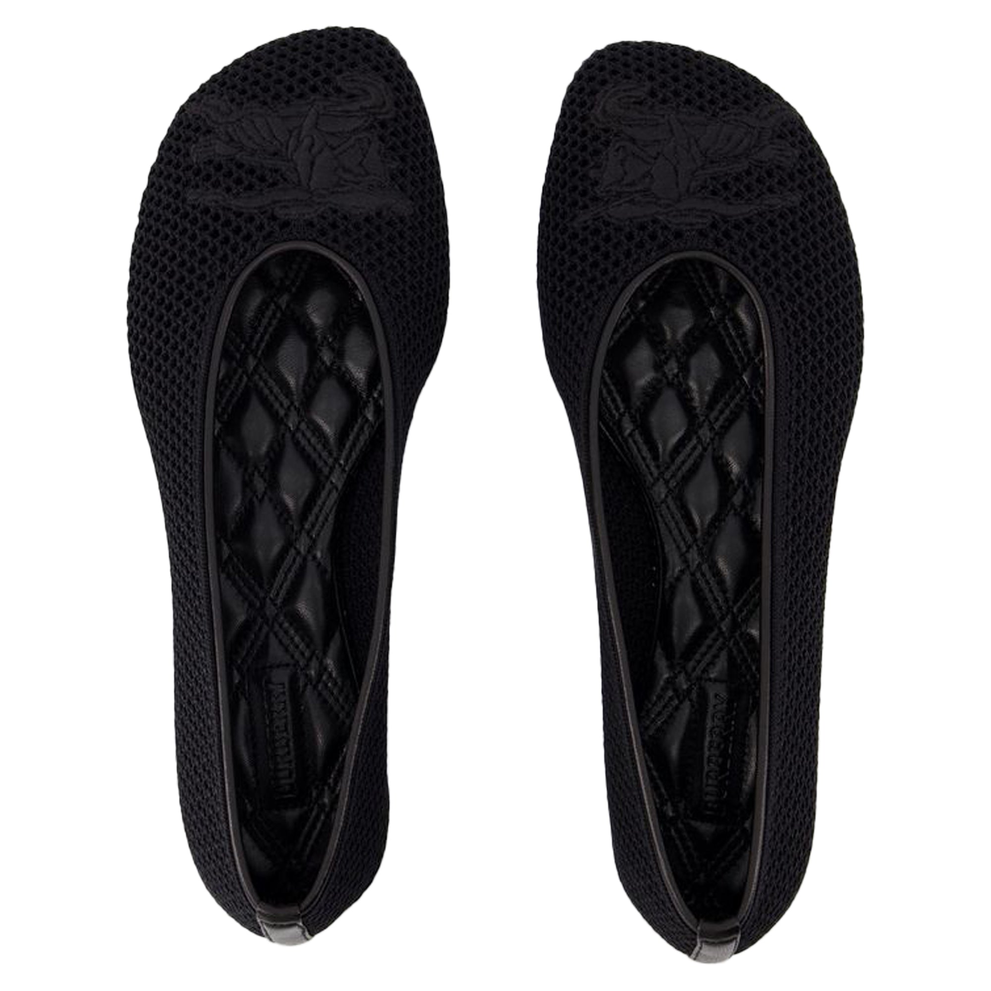 Ballerinas - Burberry - Leather - Black