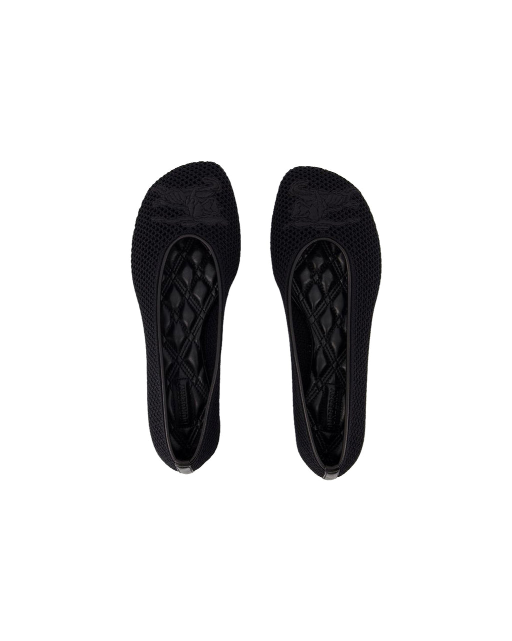 Ballerinas - Burberry - Leather - Black