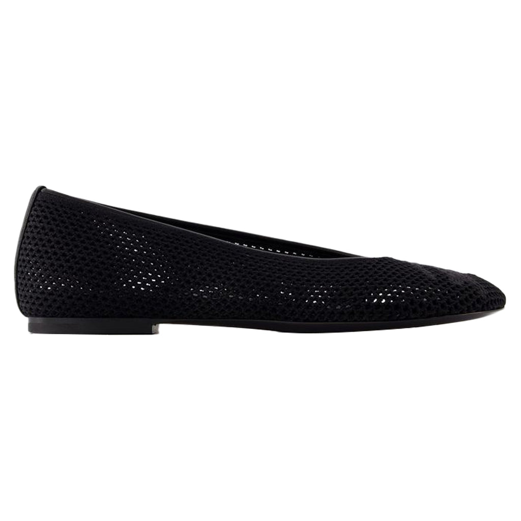 Ballerinas - Burberry - Leather - Black