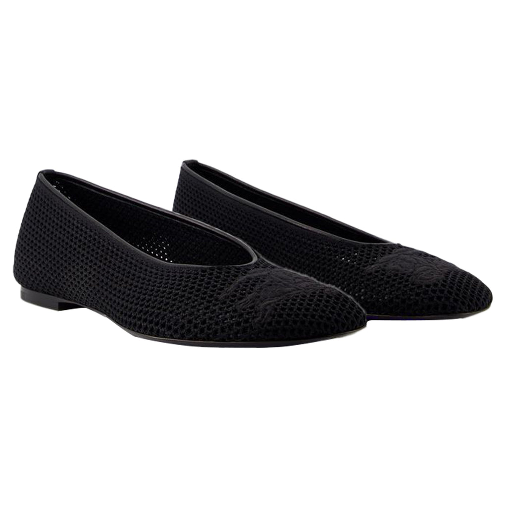 Ballerinas - Burberry - Leather - Black