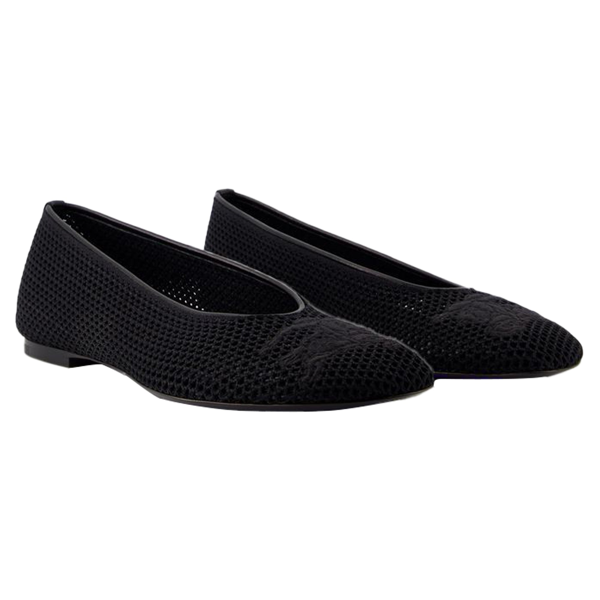 Ballerinas - Burberry - Leather - Black
