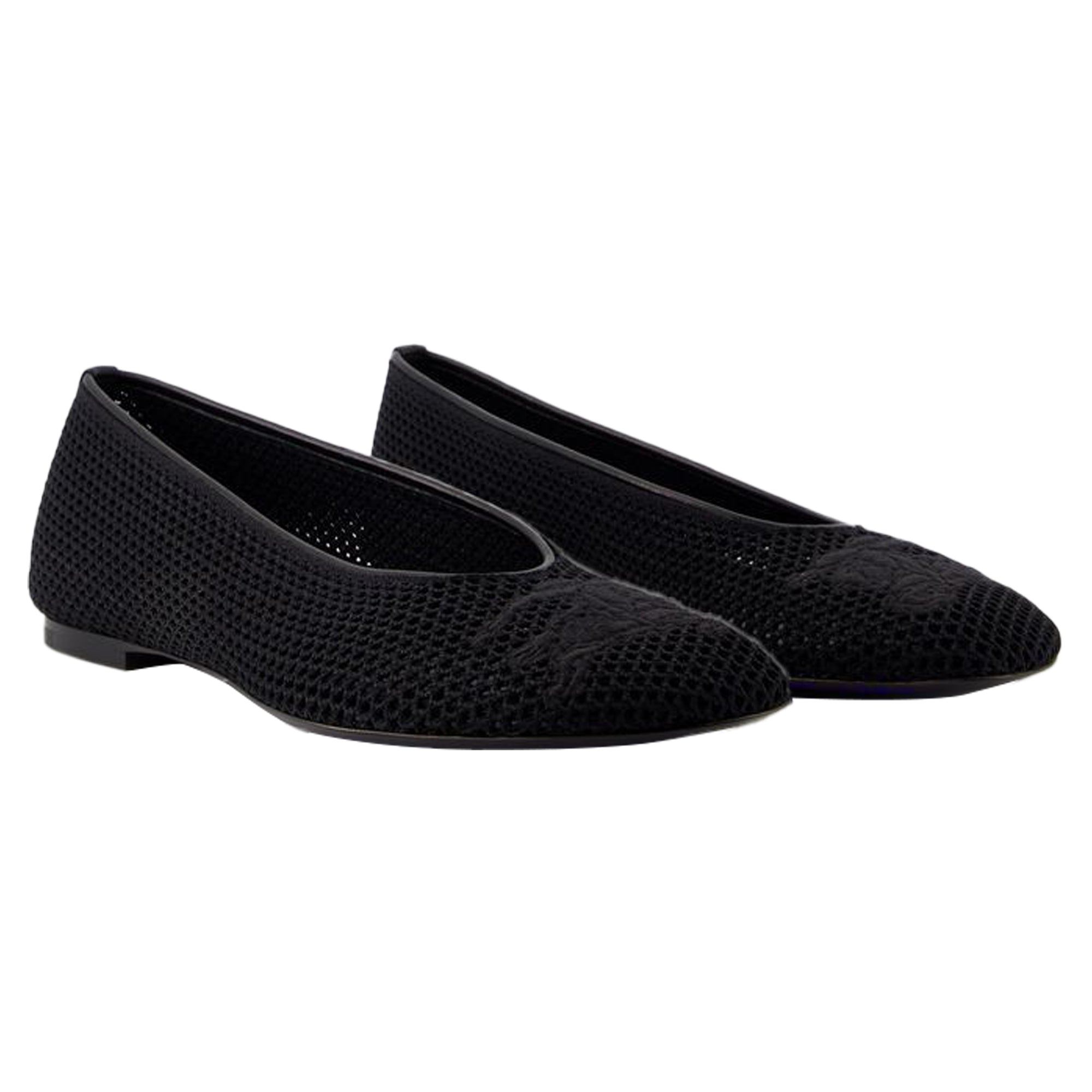 Ballerinas - Burberry - Leather - Black