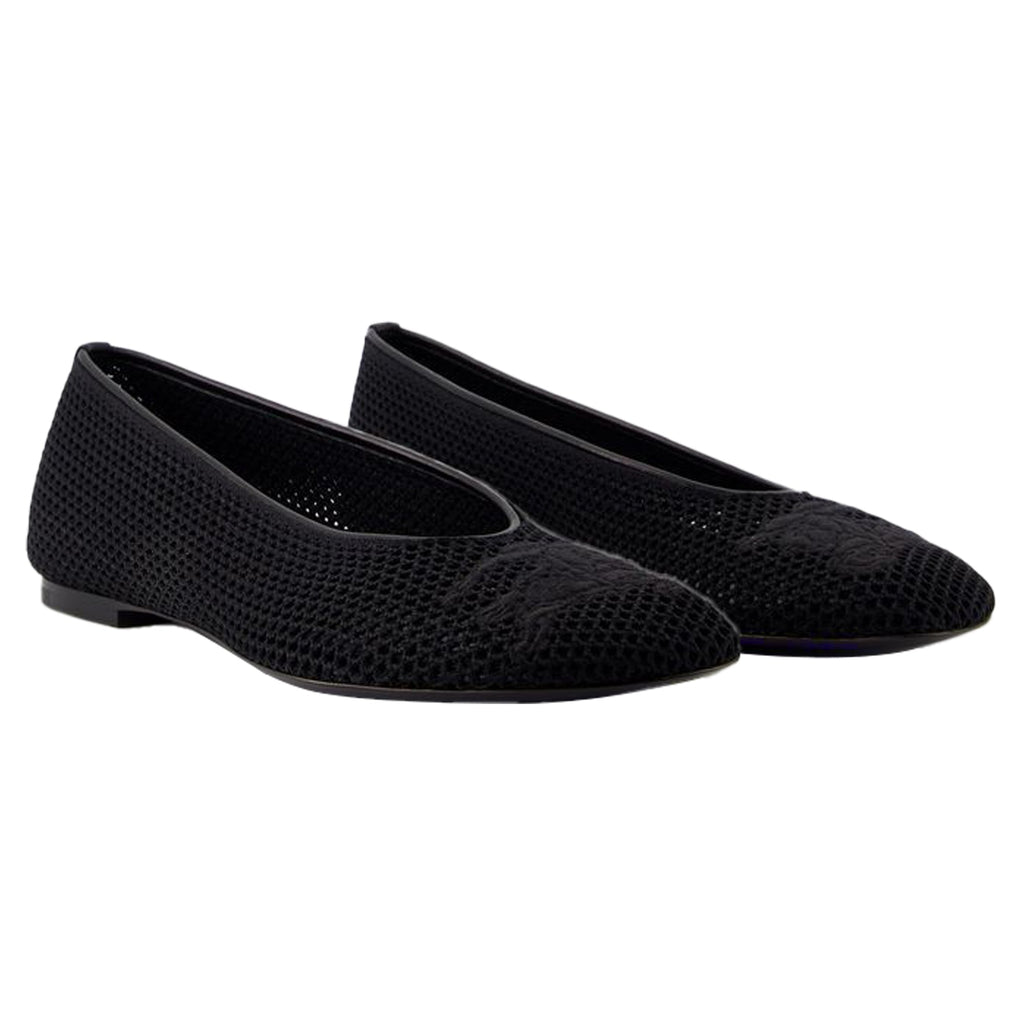 Ballerinas - Burberry - Leather - Black