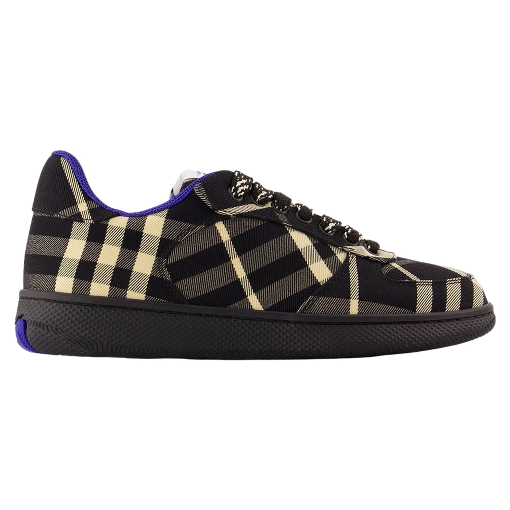 Women's Terrace Sneakers - Burberry - Synthetic - Black