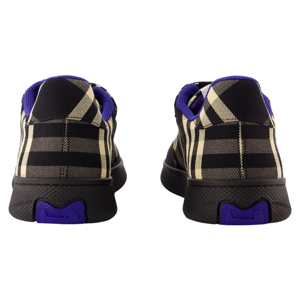 Women's Terrace Sneakers - Burberry - Synthetic - Black