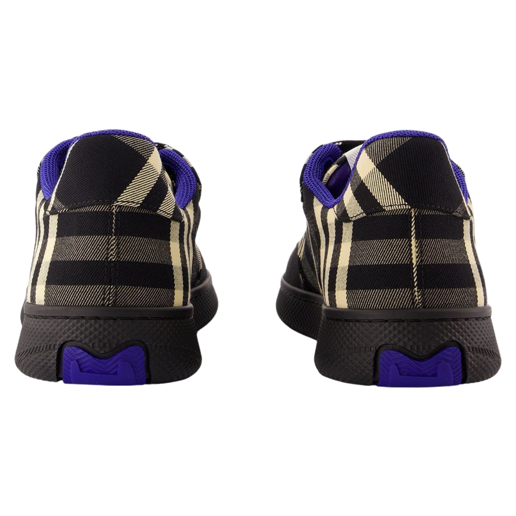 Women's Terrace Sneakers - Burberry - Synthetic - Black